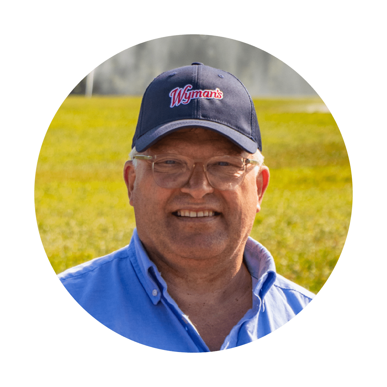 Kevin Byers, Senior Farm Manager at Wyman's Canada